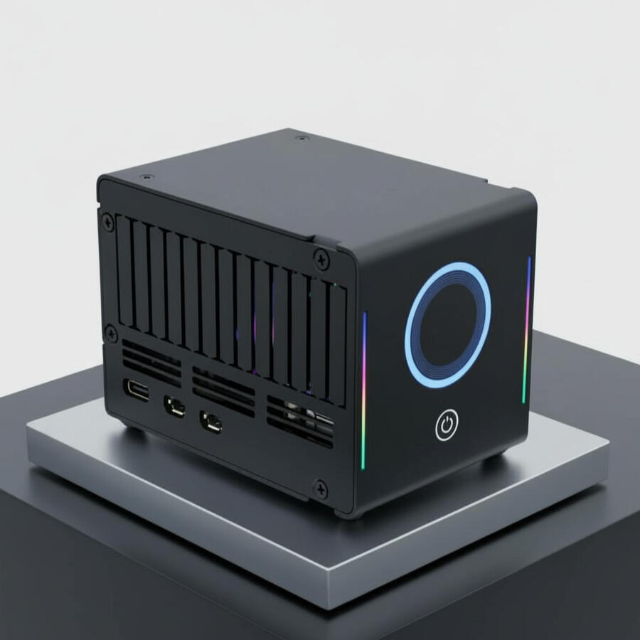 Pi Cluster Appliance Mockup