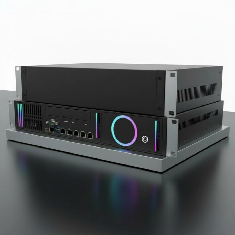 4U Appliance Mockup