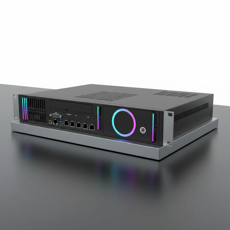 2U Server Appliance Mockup